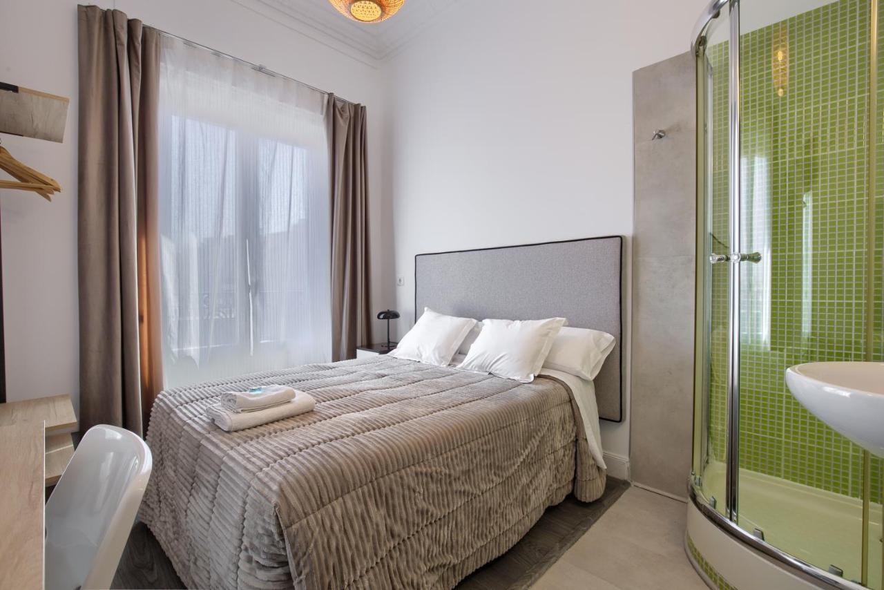 Hostal Besaya Madrid Dış mekan fotoğraf
