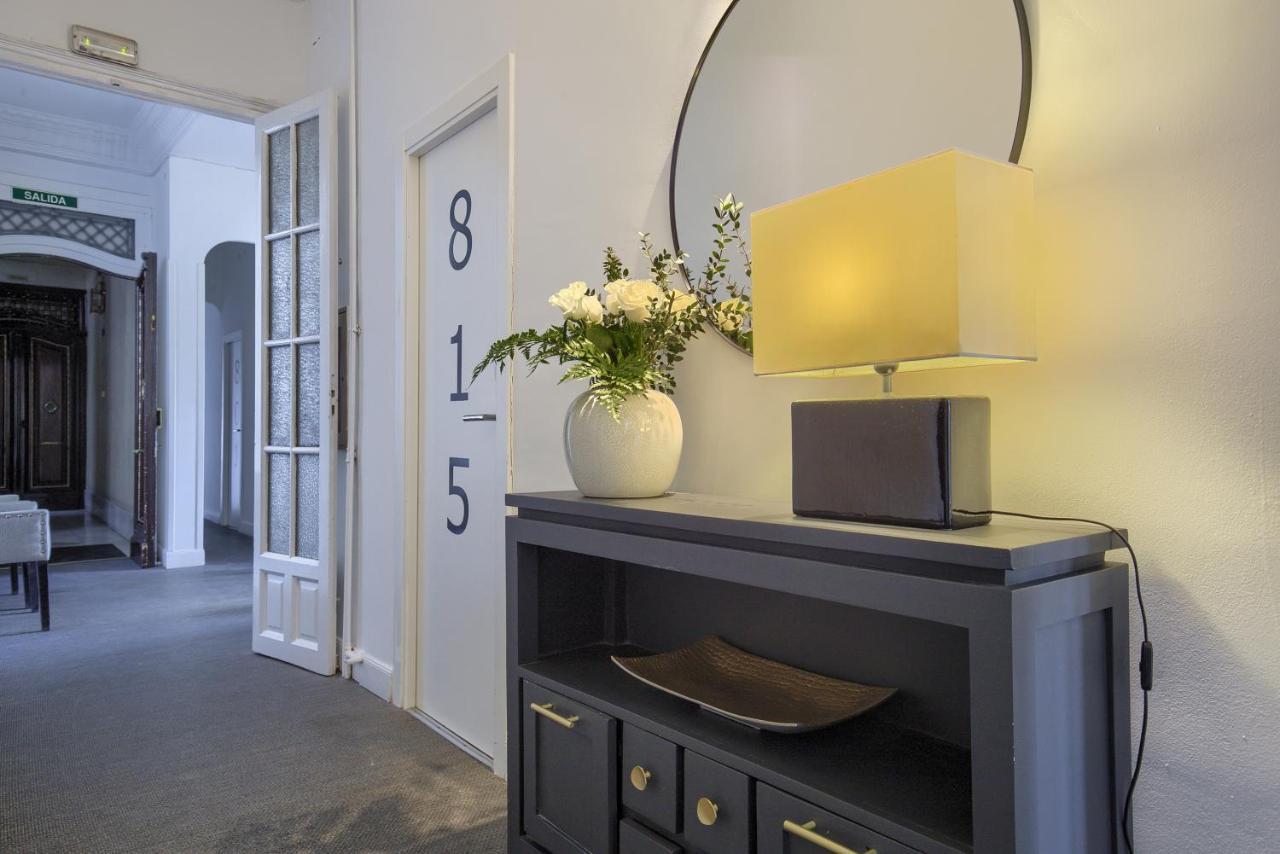 Hostal Besaya Madrid Dış mekan fotoğraf