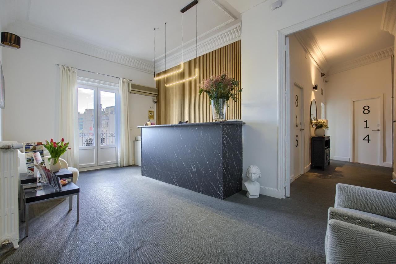 Hostal Besaya Madrid Dış mekan fotoğraf