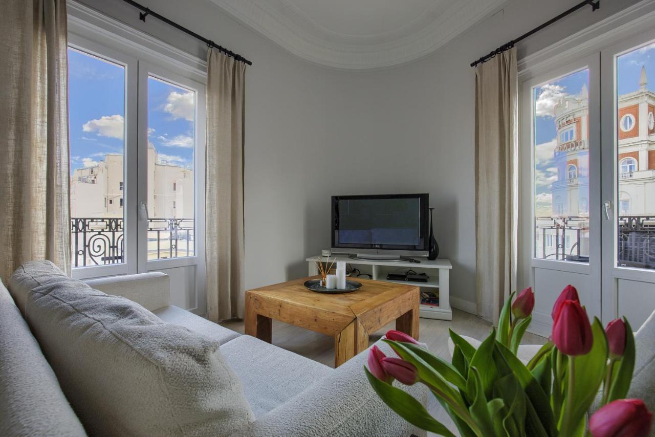 Hostal Besaya Madrid Dış mekan fotoğraf