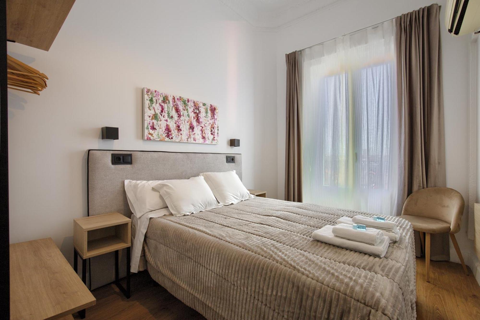 Hostal Besaya Madrid Dış mekan fotoğraf