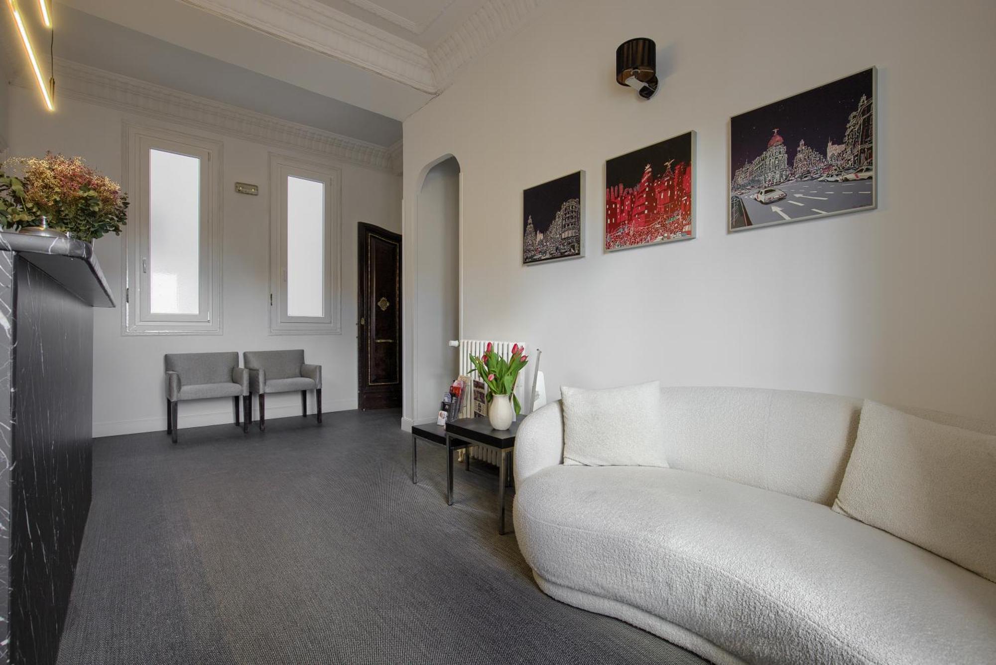 Hostal Besaya Madrid Dış mekan fotoğraf