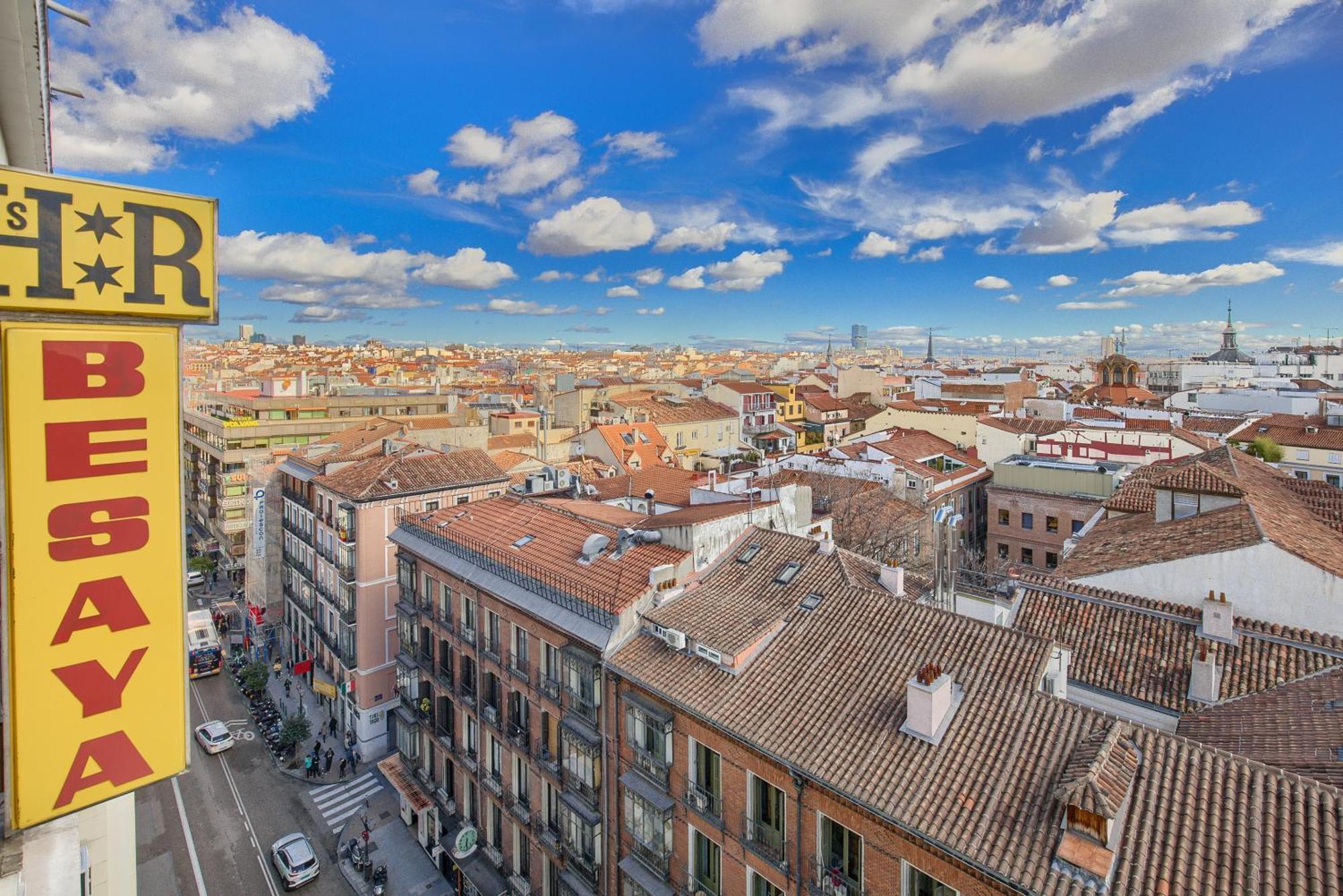 Hostal Besaya Madrid Dış mekan fotoğraf