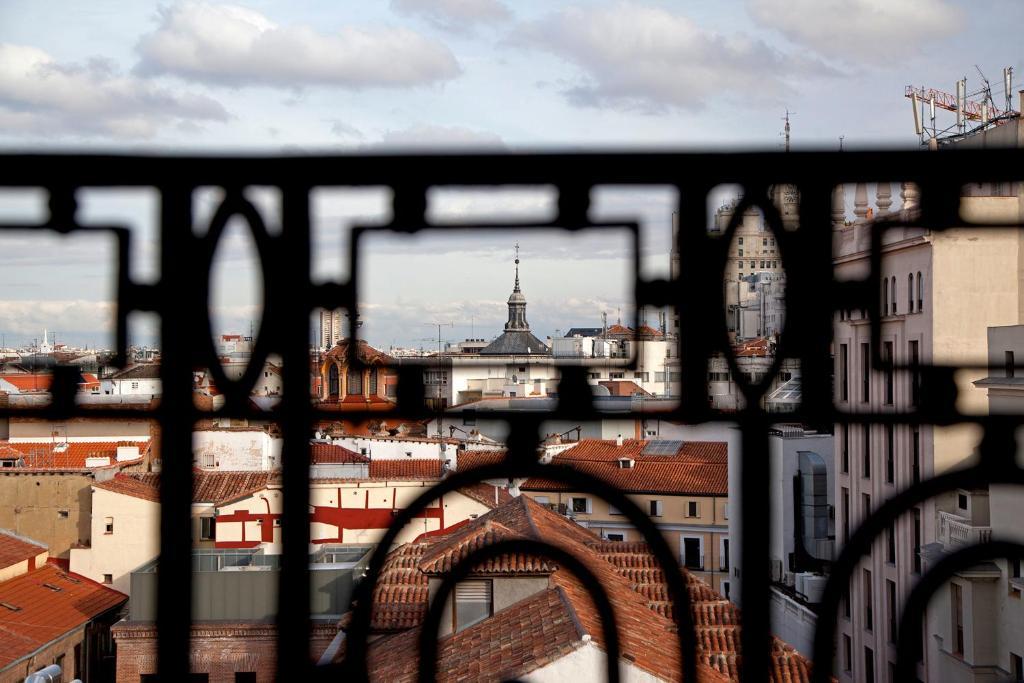 Hostal Besaya Madrid Dış mekan fotoğraf