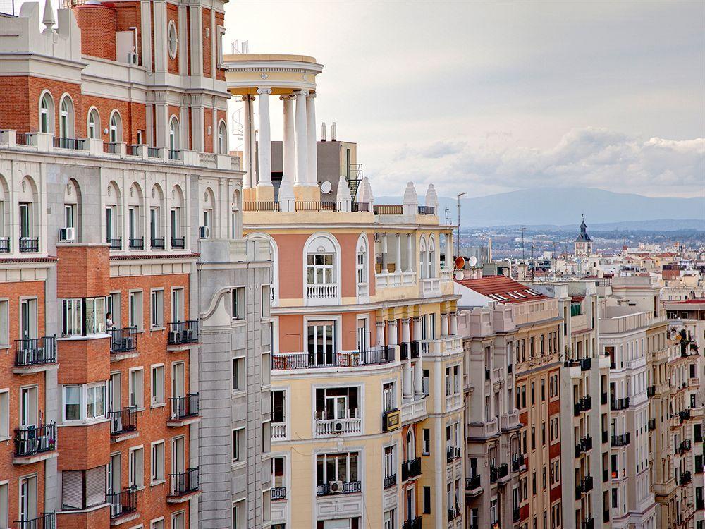 Hostal Besaya Madrid Dış mekan fotoğraf